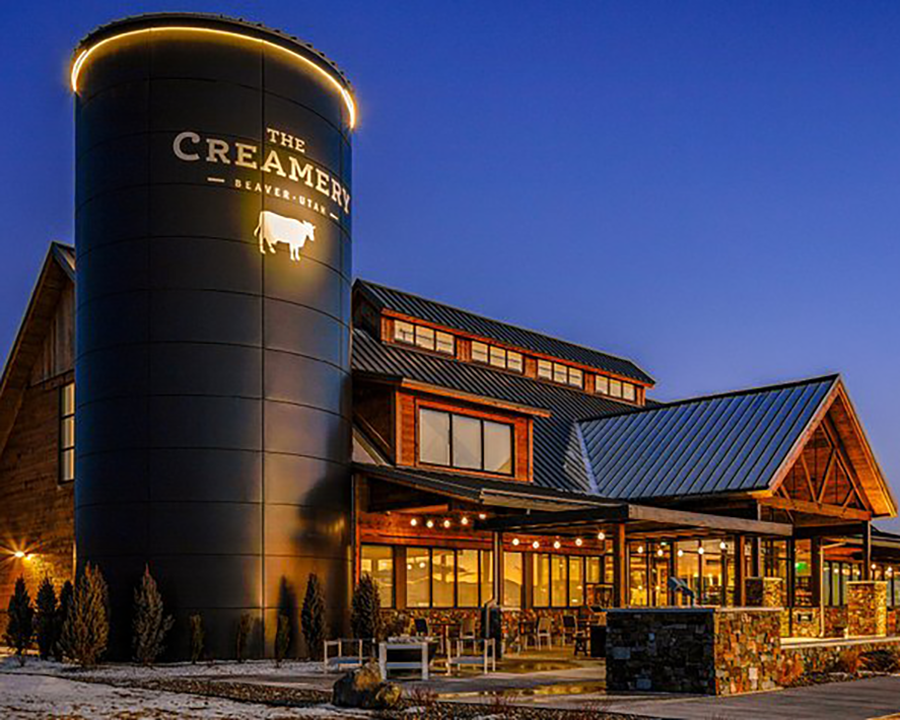 Photo of The Creamery outside