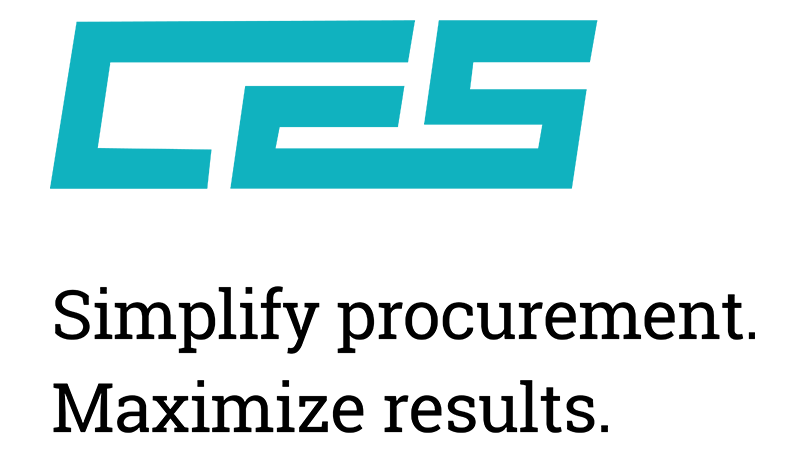 CES logo with tagline: Simplify procurement. Maximize results.