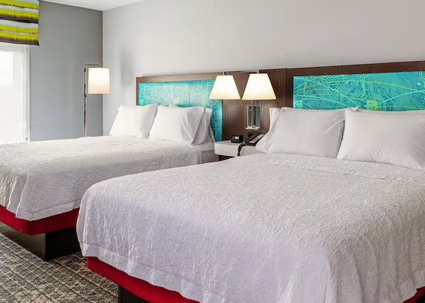 Photo of inside room in Hampton Inn Cedar City Main Street