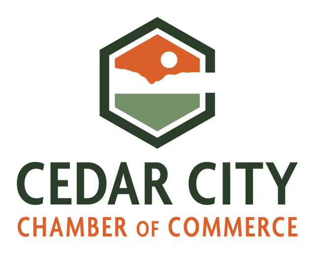 Cedar City Chamber of Commerce logo