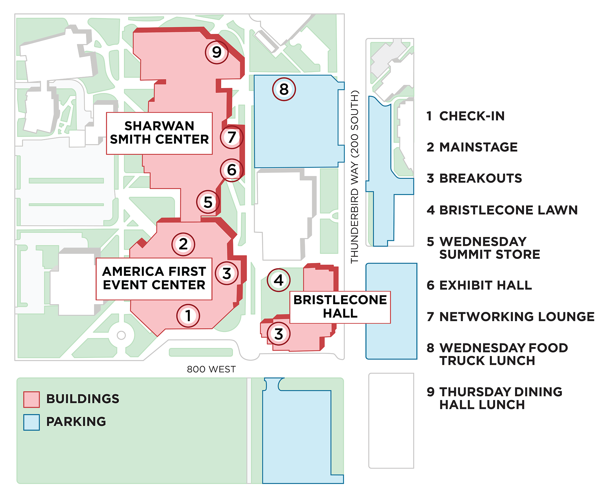 Summit Campus Map Horizontal 2026