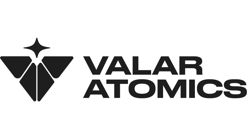 Valar Atomics logo