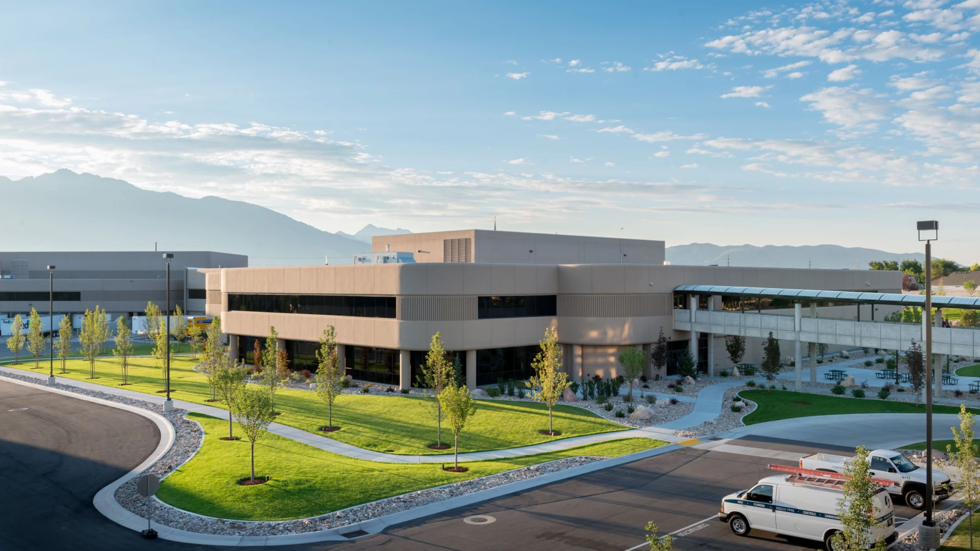 Photo of Merit Medical Systems building in Utah