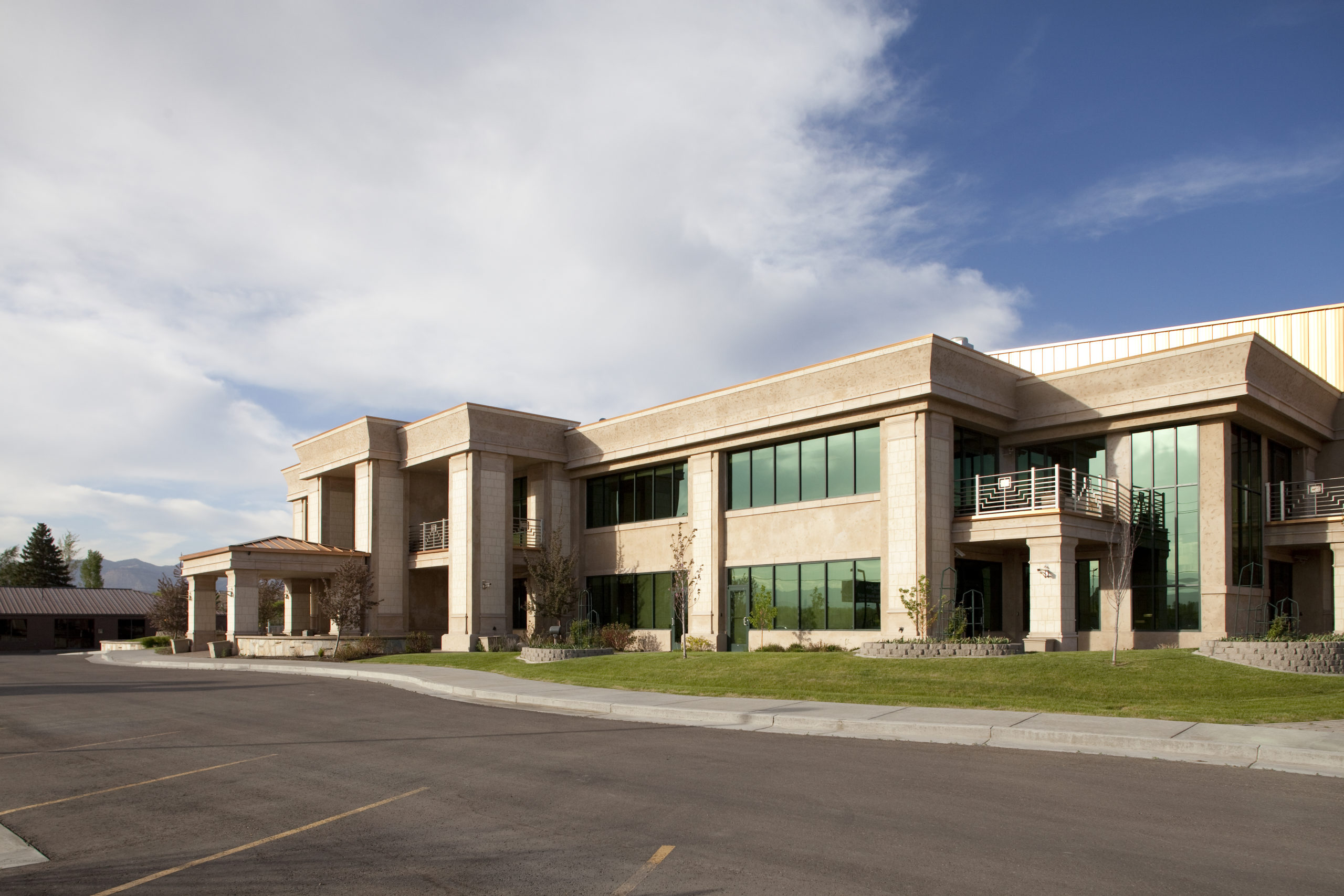 Photo of The Creamery outside